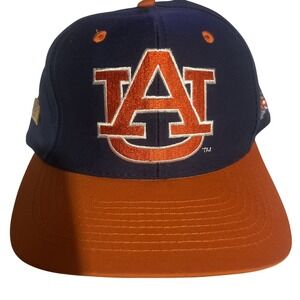 Auburn Tigers Football Hat Cap Size Small  7 Blue & Orange NCAA